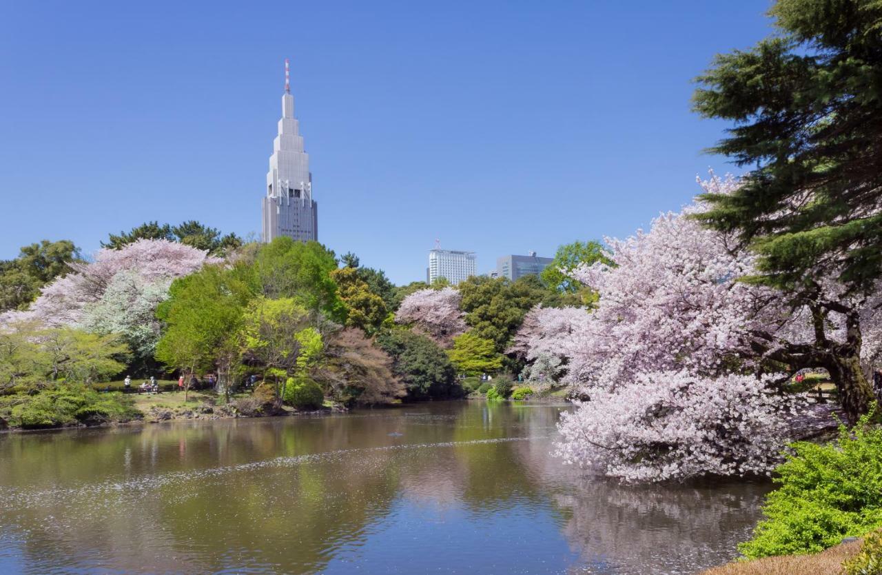 Sakura Cross Hotel Shinjuku East Tokio Zewnętrze zdjęcie